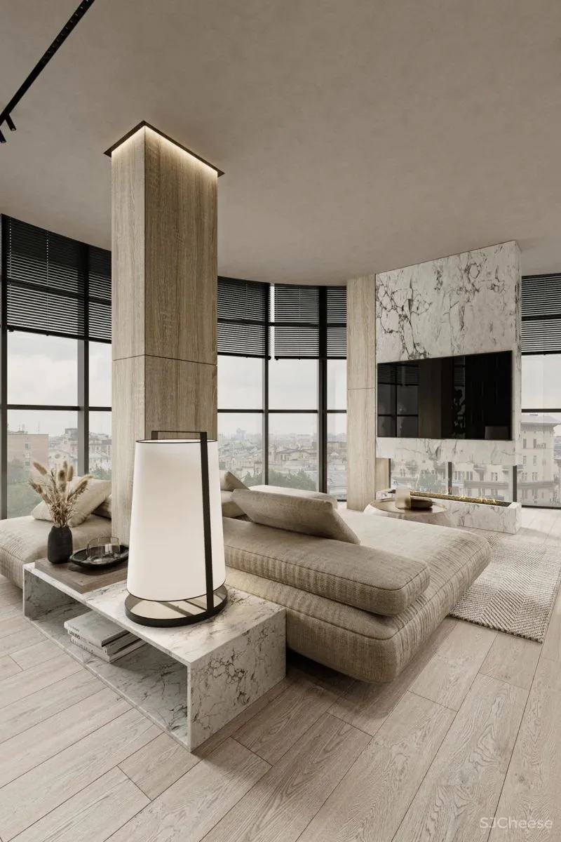 Ivan Honcharenko新作 温润的现代轻奢