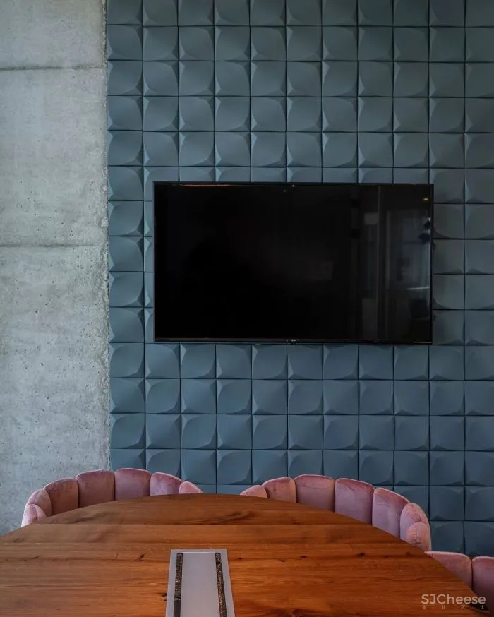 办公区的色彩艺术