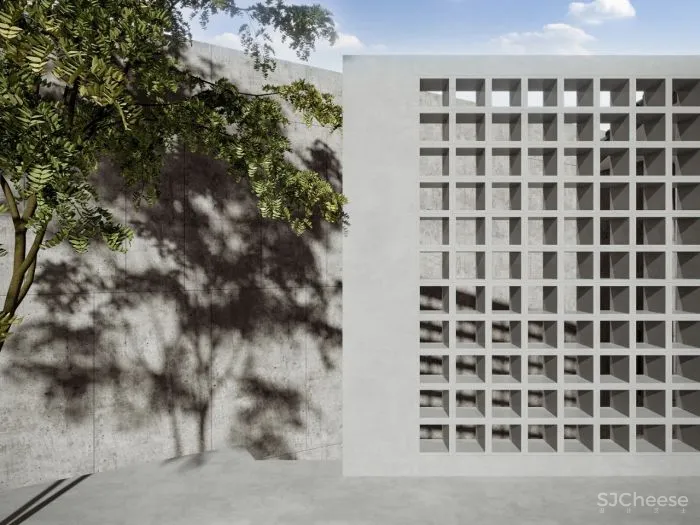 冯培莉新作 杭州「未来科技城」500m² 中式和院设计