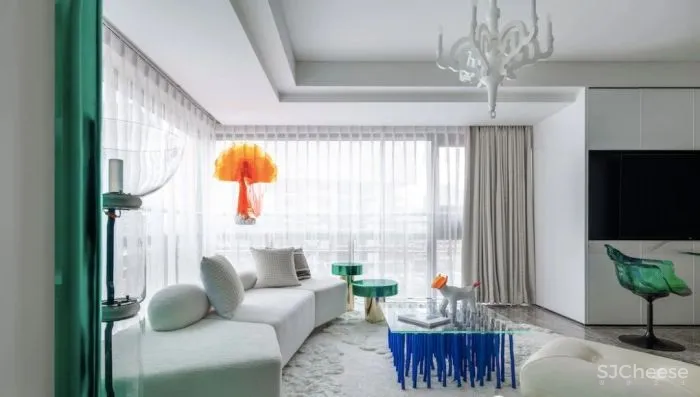 LSD葛亚曦-澳洲Stack 上海内环内「万科·中興路一號」skyline天际样板间