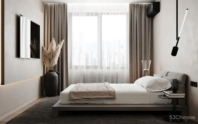 一室户小公寓，简约设计更显格调！