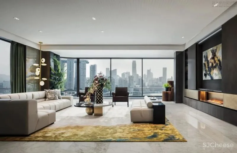 LSD设计丨招商置地·重庆长嘉汇两江峯样板间