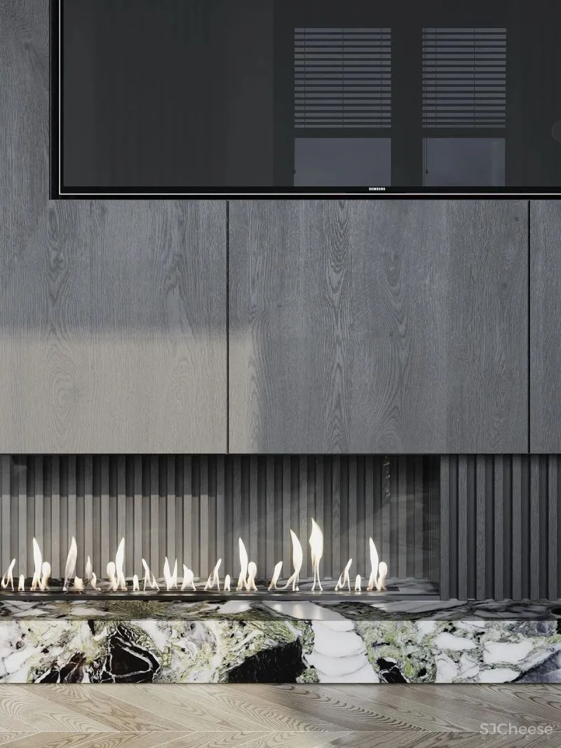 一室一厅奢华公寓,精致的简约设计更有格调!