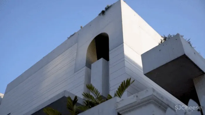 设计师夫妇的极简私宅，屋顶花园设计得太仙了！