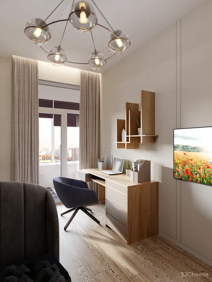 书房最佳精神栖息地