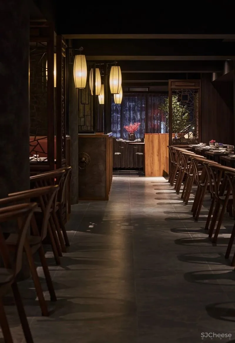 以苏轼为精神起源的粤菜餐厅设计,好有深意!