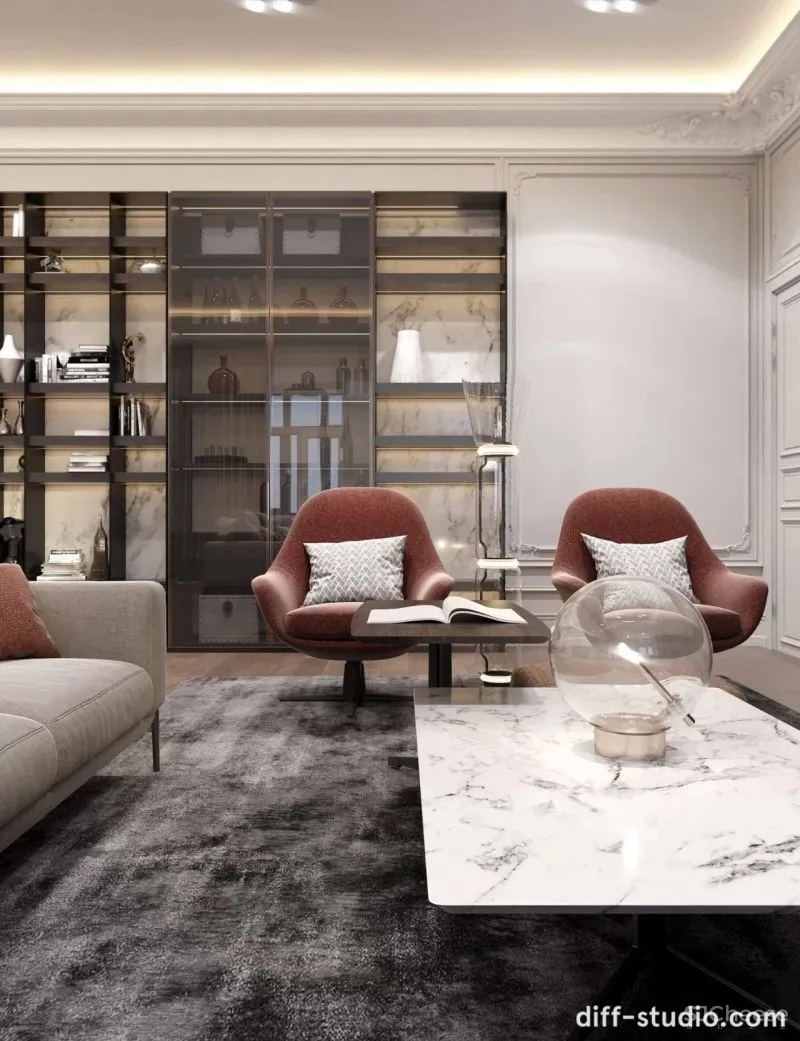 维也纳160㎡私宅设计，非凡品味！