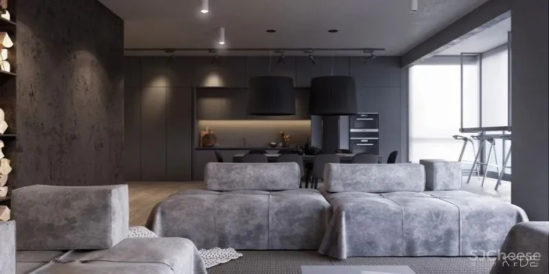 极简中性色舒缓温柔之感