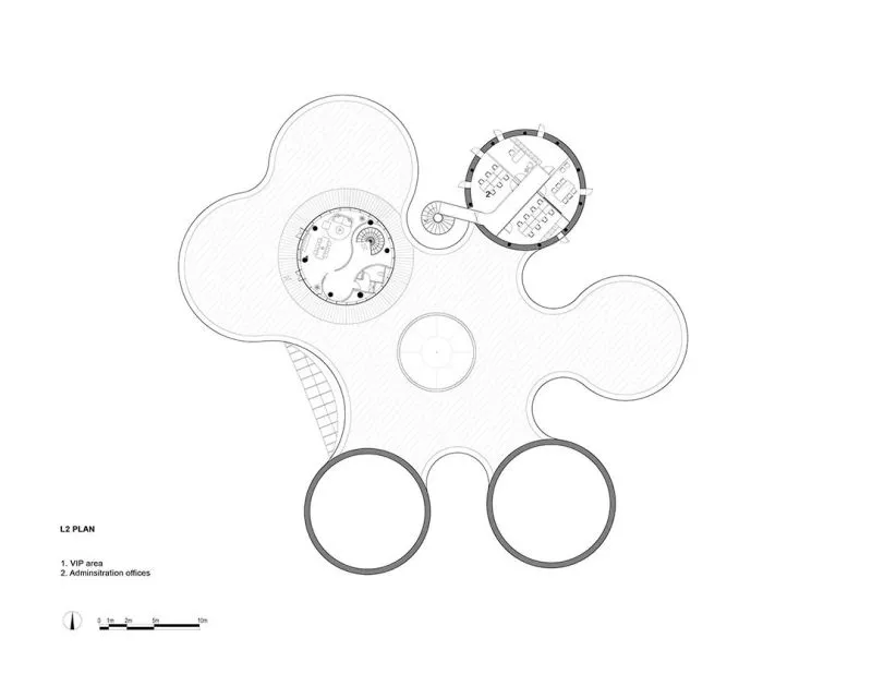 MDO木君建筑设计 烟台大栖地,与自然完美融合的自由建筑