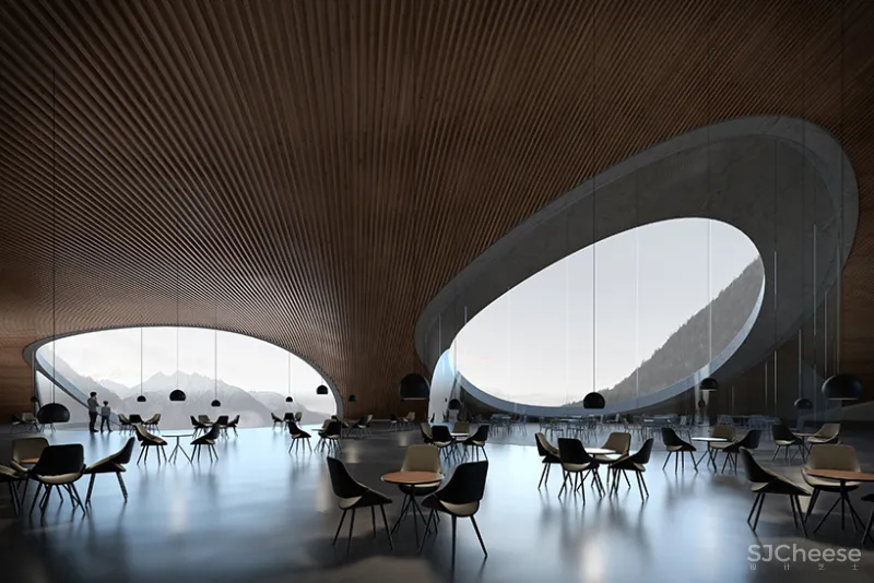 Markus Hinteregger 丨森林奇境的建筑美学