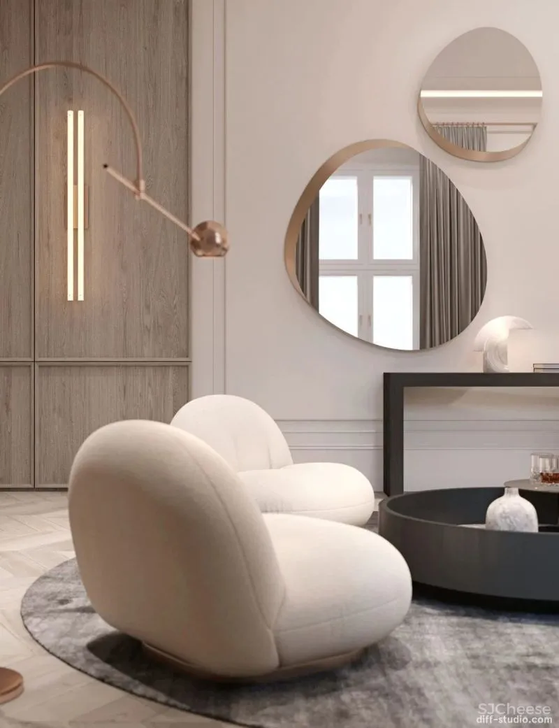 维也纳160㎡私宅设计，非凡品味！