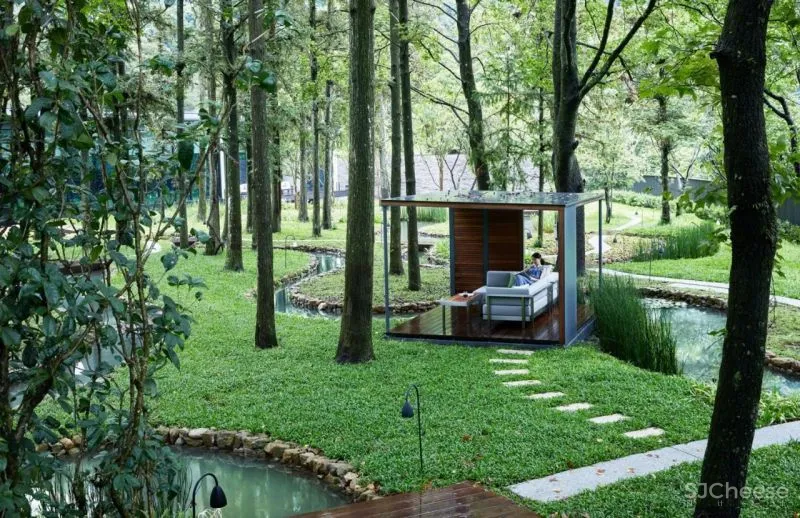 Rie Azuma 美到窒息的酒店设计!