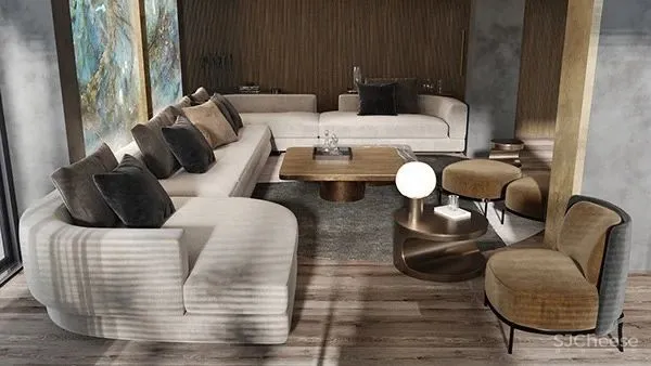 高级灰 轻奢,我的理想居所