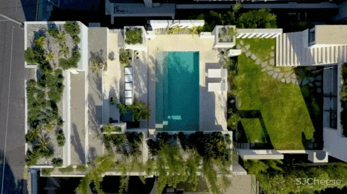 设计师夫妇的极简私宅，屋顶花园设计得太仙了！