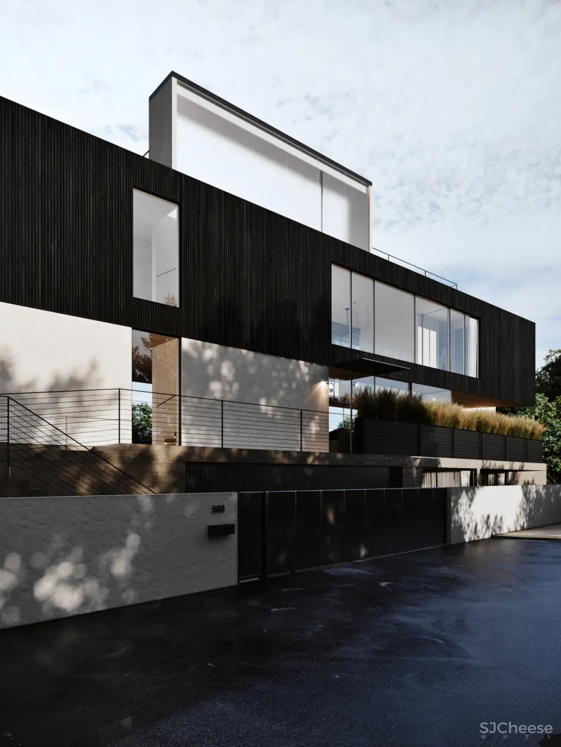 wHY新作 极简别墅，气质独特！