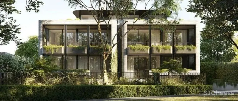 超小的公寓楼,有质感的精装更有腔调