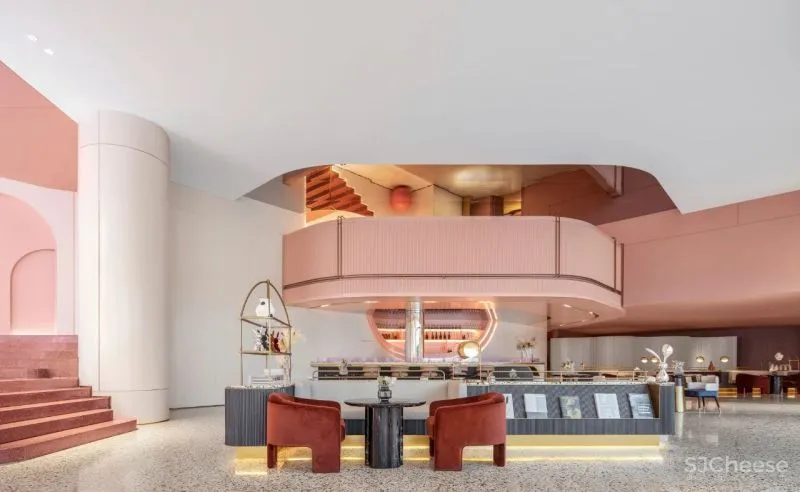 2021年的售楼处设计，真是越来越会玩了！