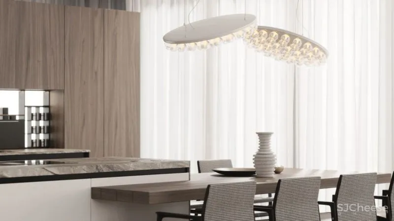 170㎡极简宁静,城市魅力