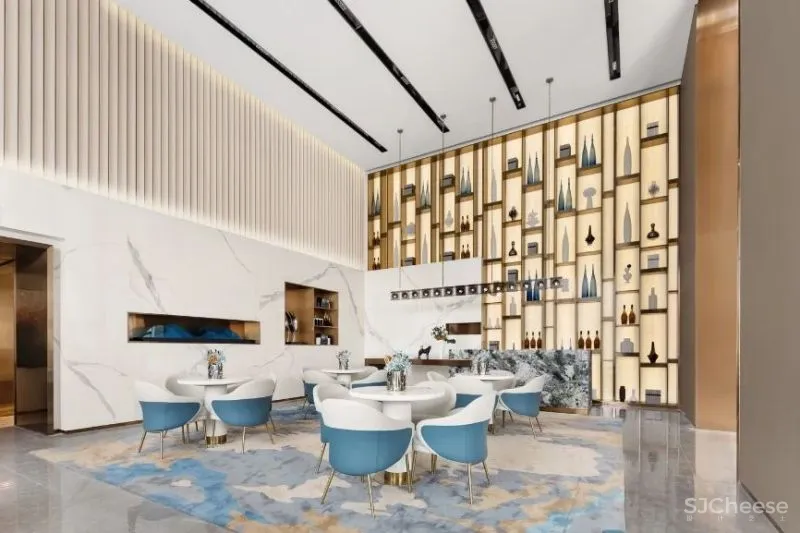 广西南宁·宾阳城建和宾尊府销售中心 天合设计