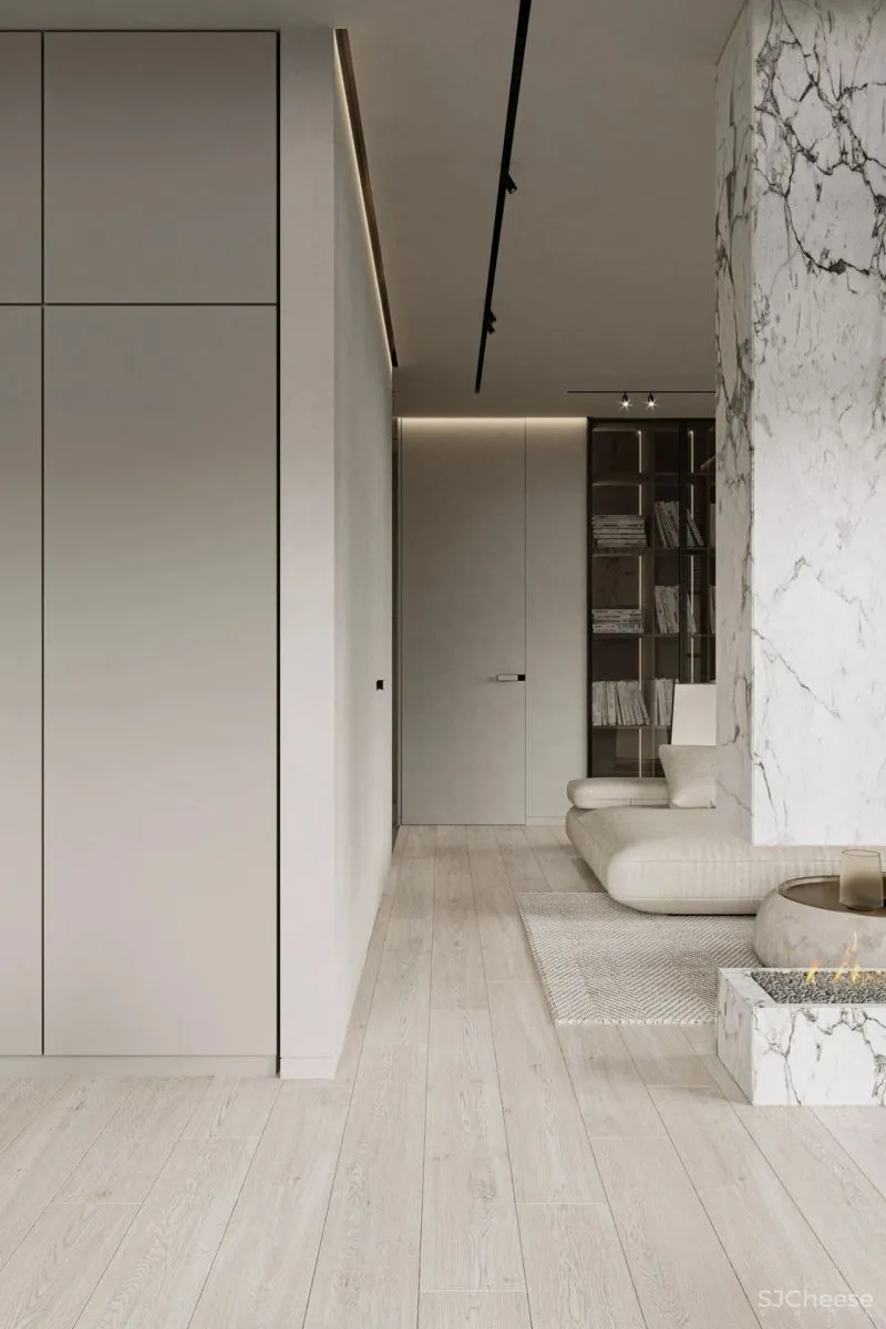 Ivan Honcharenko新作 温润的现代轻奢