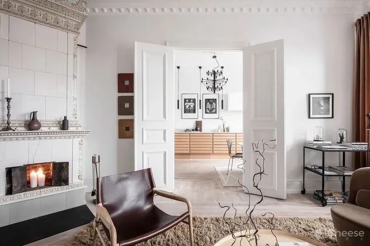 白色 灰色,北欧颜色