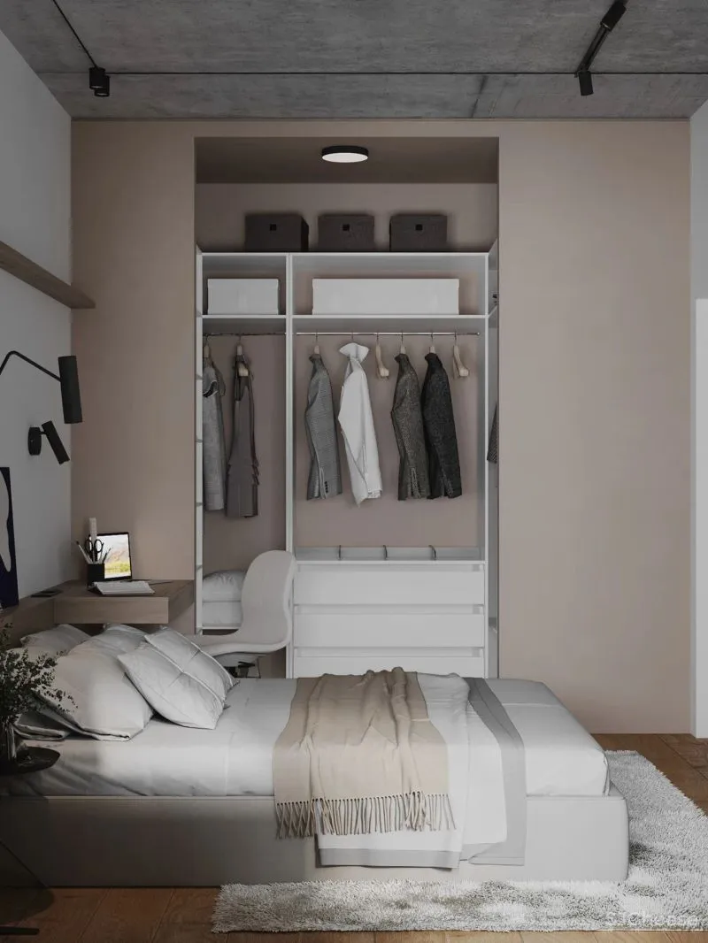 天然质感公寓,暗藏小户型的生活哲学!