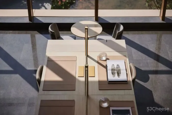 木质 肌理漆,描绘生活与办公的本真 观致设计