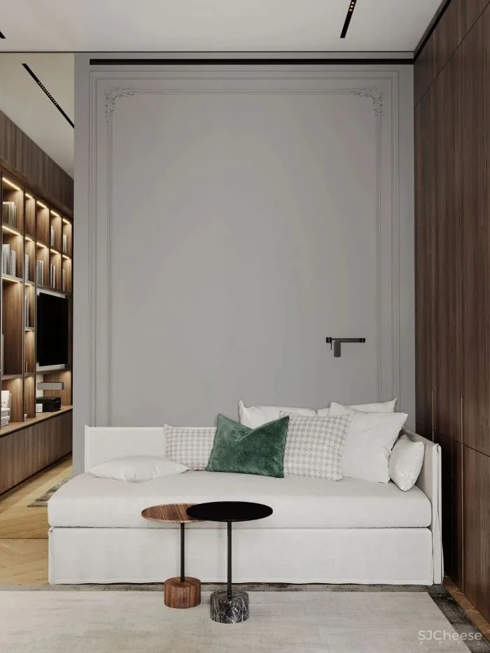 240㎡现代折衷主义,奢尚!