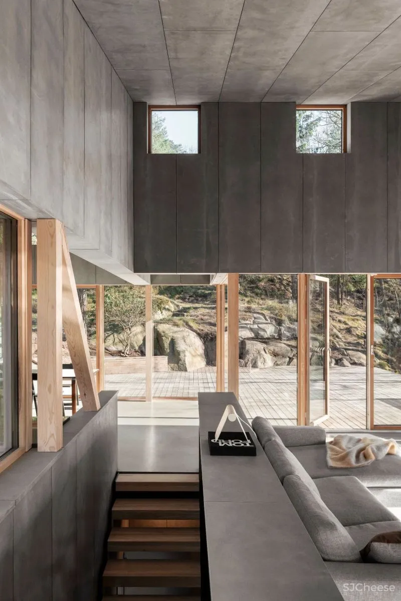 Bornstein Lyckefors arkitekter丨 建筑自然美学