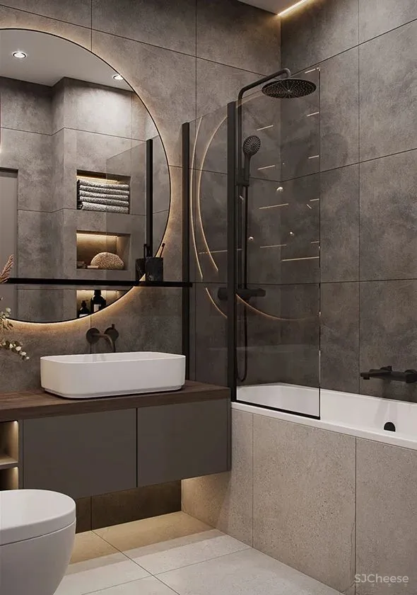 51㎡小户型住宅，灰的深邃与高级质感！