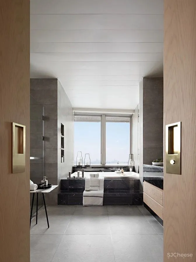 AN AURA设计|「出界 X 入格 」城市中心环幕公寓