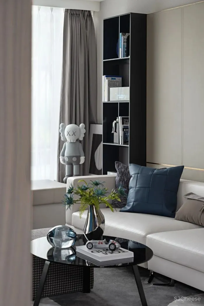 GND恩嘉设计丨保利·天悦:给生活一份开放式的答卷