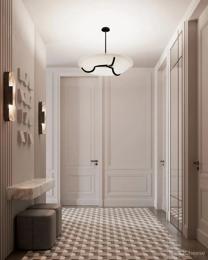 法式极简风情，藏不住的优雅气质！