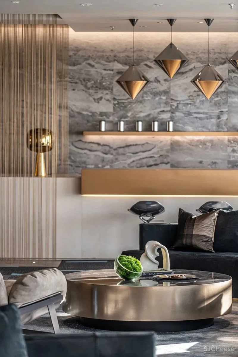 这才是顶级办公空间该有的气质!