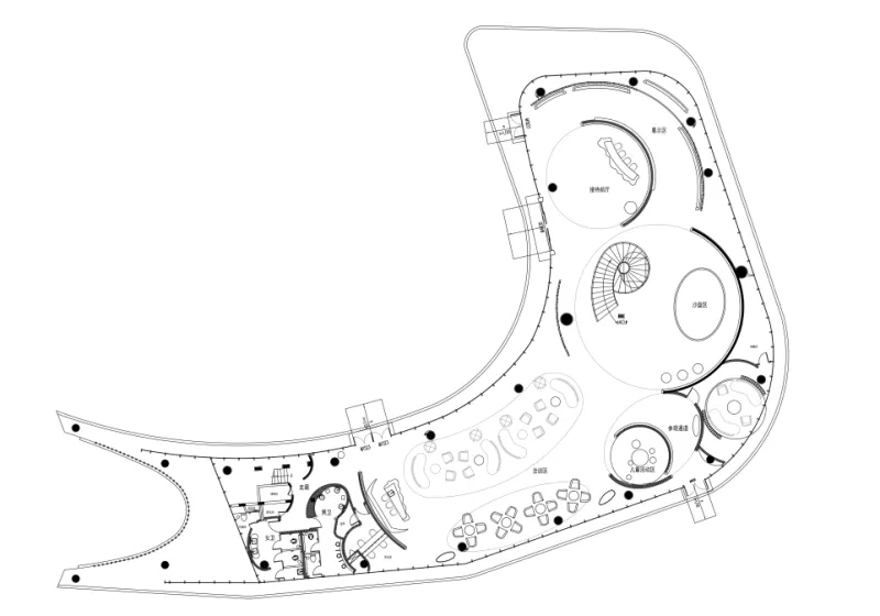 生活感与未来感爆棚的售楼处|AOD设计