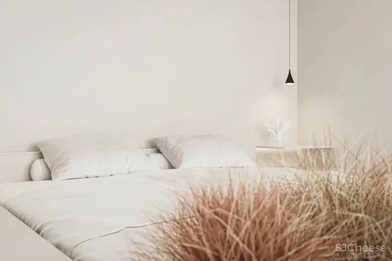 135㎡极简私宅,简单生活不简单的设计!