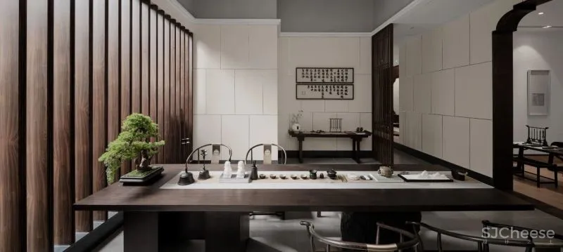 元禾大千 南宁建发央著架空层