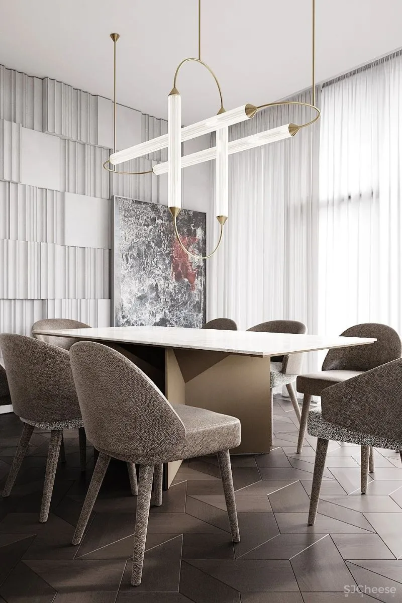 极致现代,高级美宅!