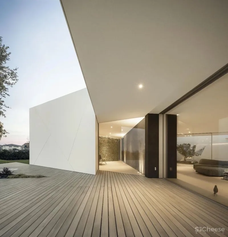 3ndy Studio丨意大利‘钻石’住宅Diamond Tree