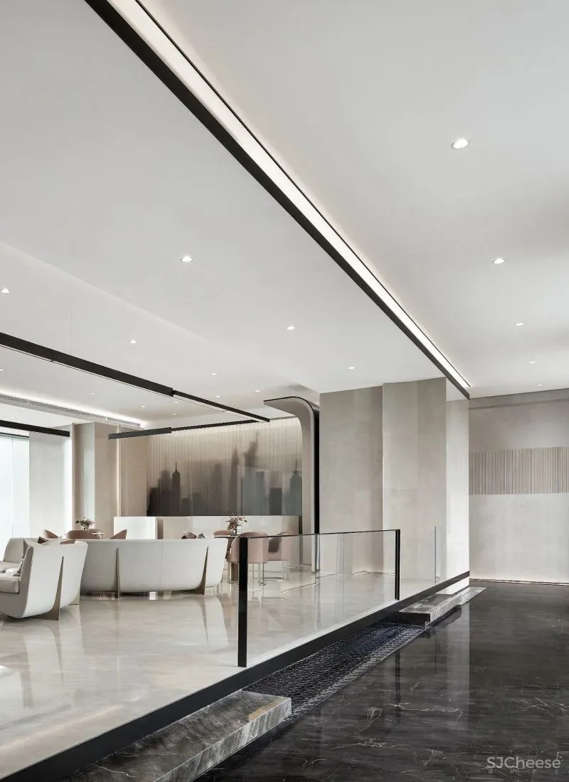 EH DESIGN 空间 源于城市的艺术 —— 金地峰汇花园售楼处