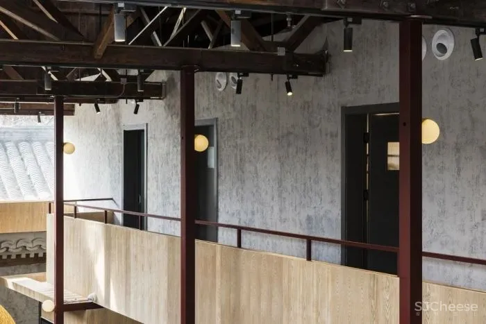 新作 厚重与轻盈 三好三好酒店改造,北京 未来以北工作室