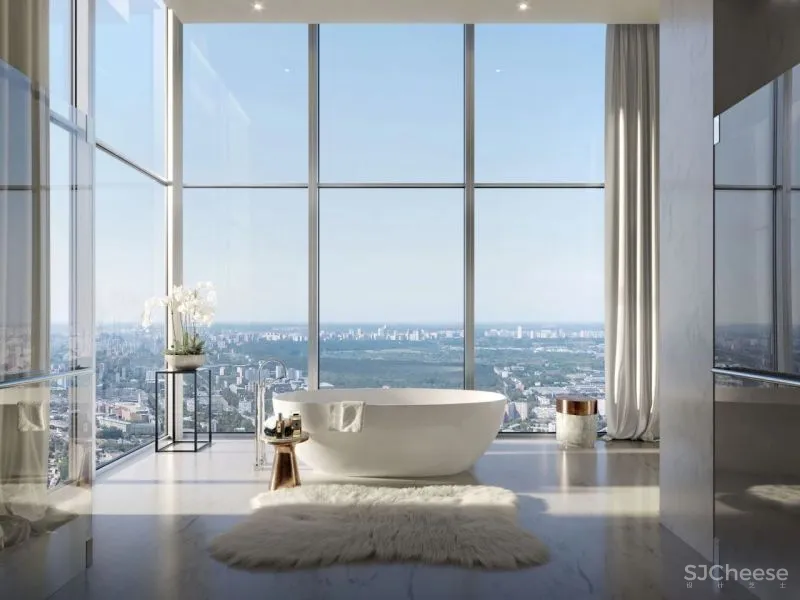 Neva Towers x莫斯科第一豪宅 HBA