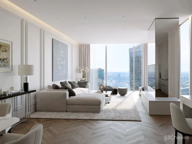 Neva Towers x莫斯科第一豪宅 HBA