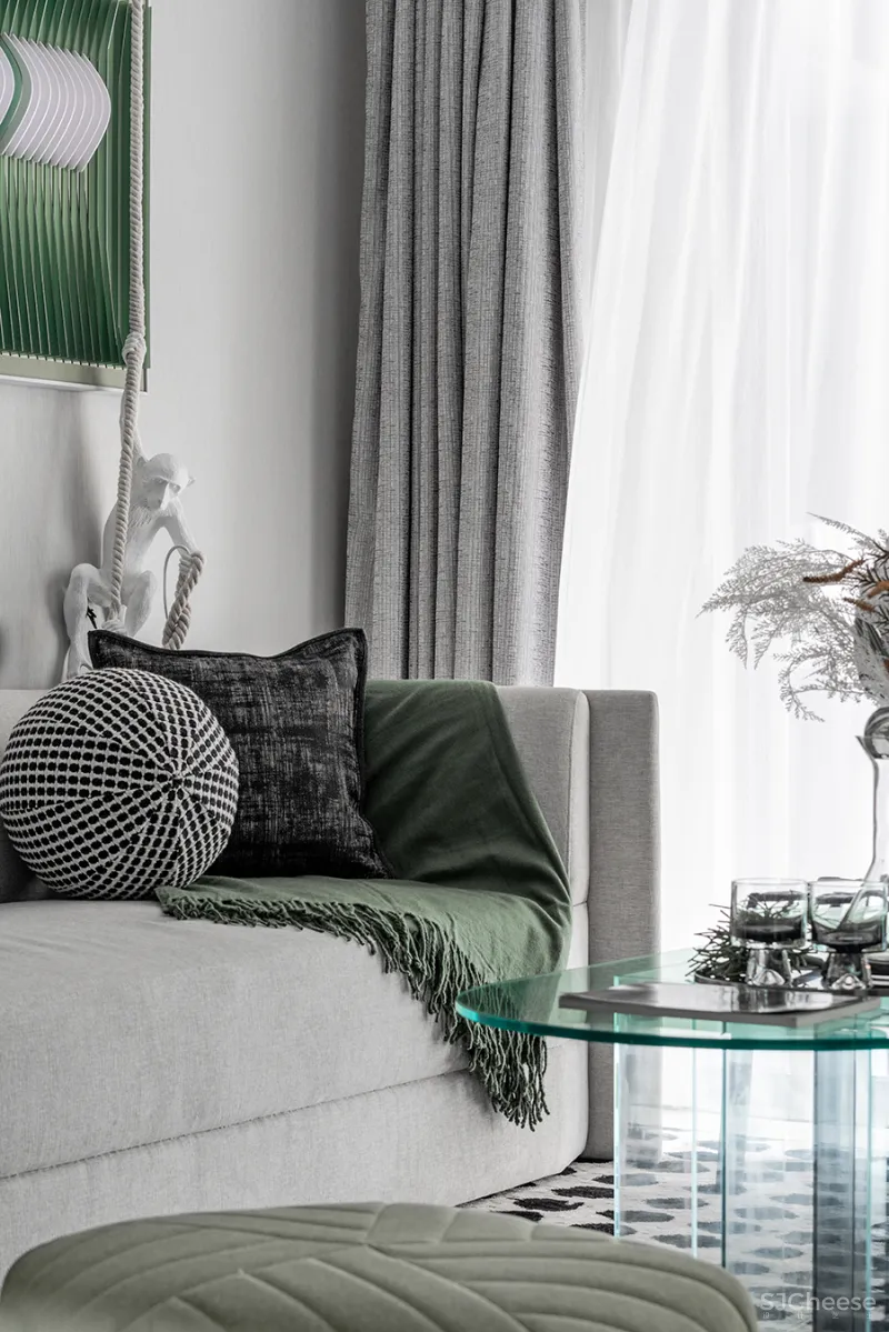 TTD本至设计 • 中惠 岭秀|轻奢灰与简约美的复合