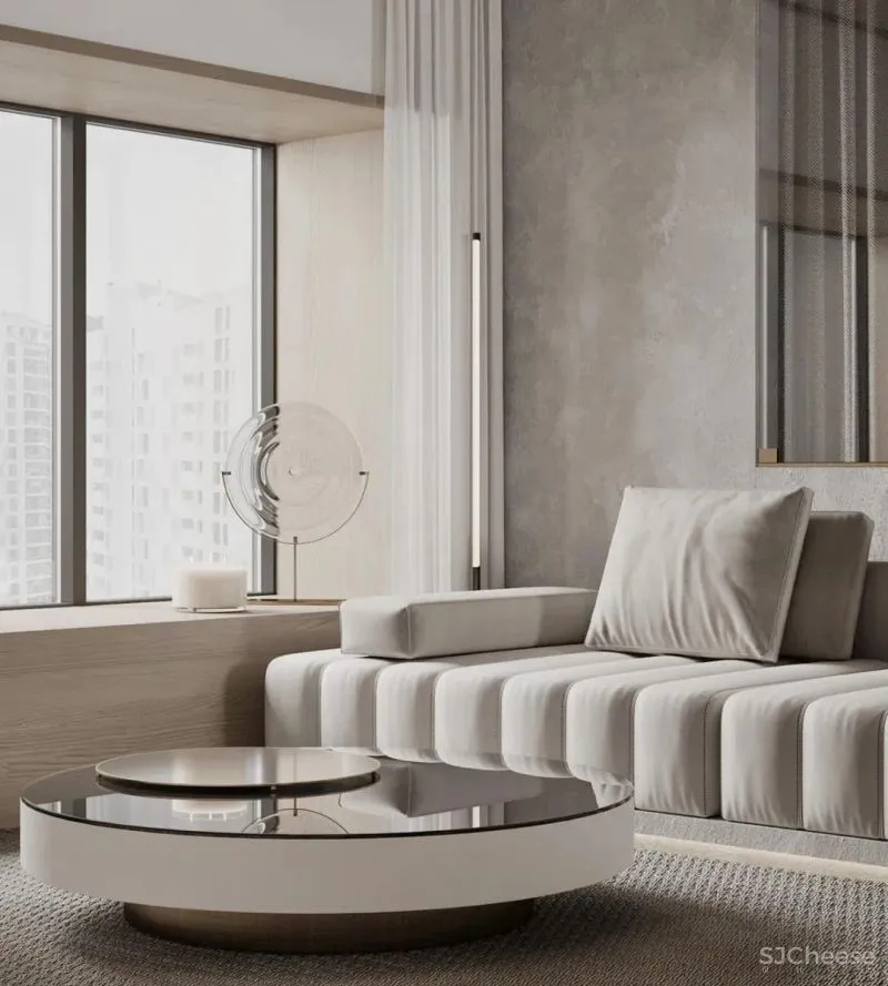 极简线条、极致利落，让家美出新境界！