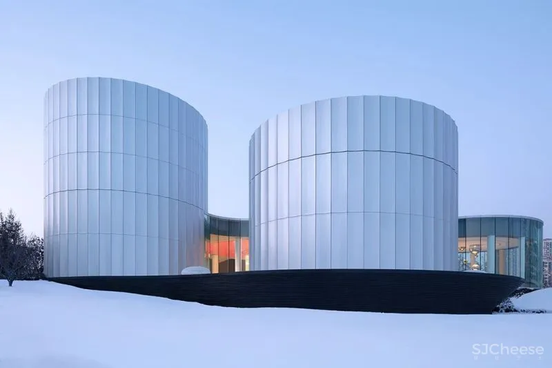 MDO木君建筑设计 烟台大栖地,与自然完美融合的自由建筑