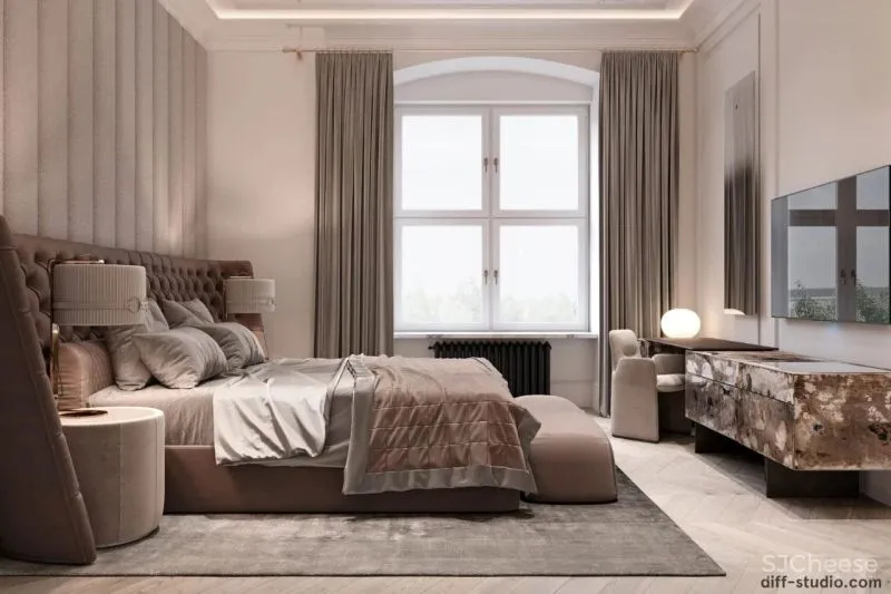 维也纳160㎡私宅设计，非凡品味！