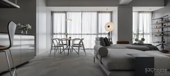 HONG DESIGNWORKS作品|极致现代简约的生活