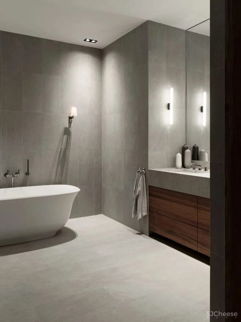 250㎡精致公寓,中世纪现代主义的清晰氛围!