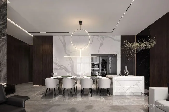 GFD 广飞设计 星耀中心 340 m² 大平层,杭州理想奢宅!